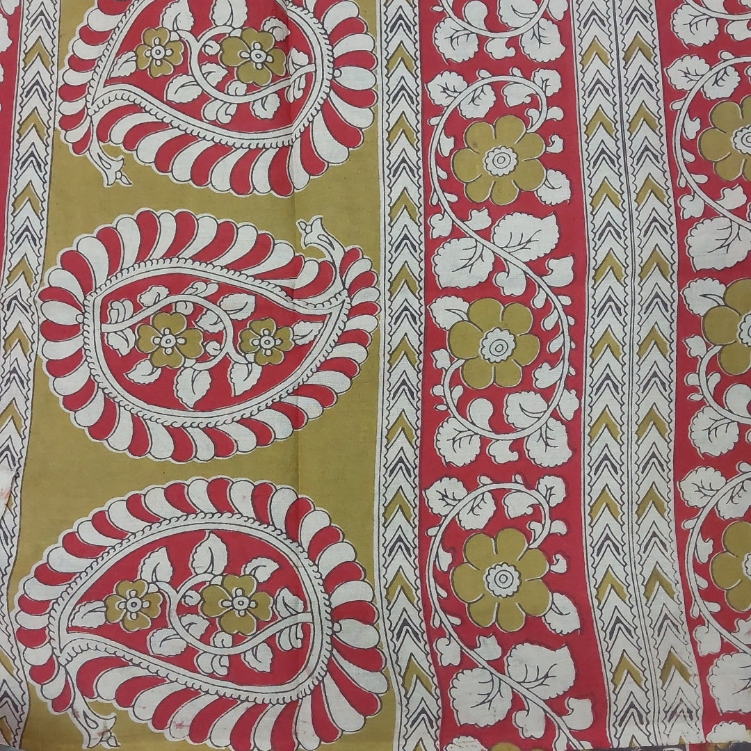 Kalamkari cotton 6yardz