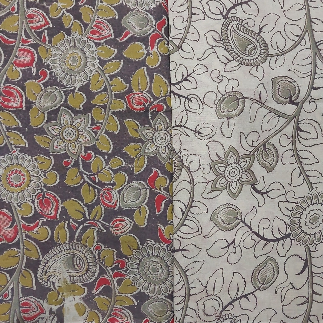 Kalamkari cotton 6yardz