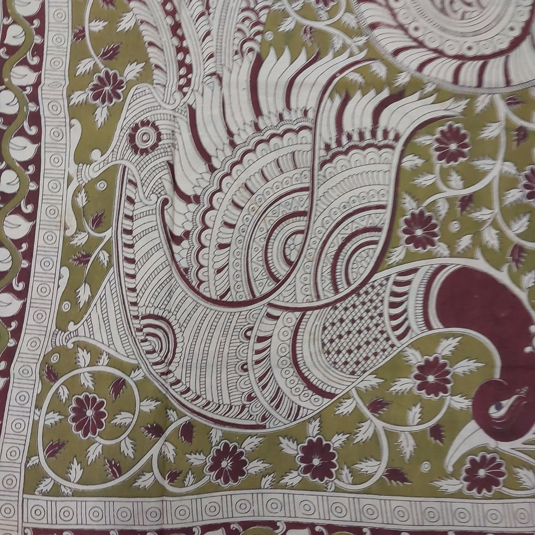 Kalamkari cotton 6yardz