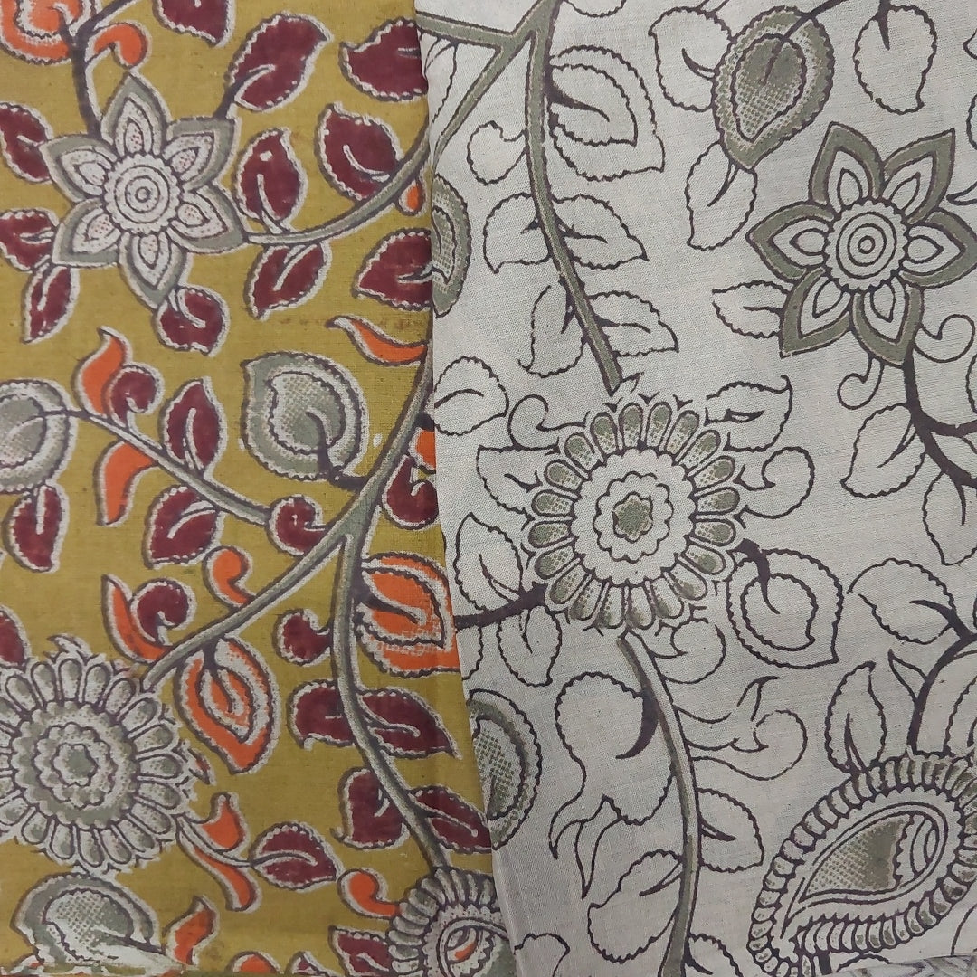 Kalamkari cotton 6yardz