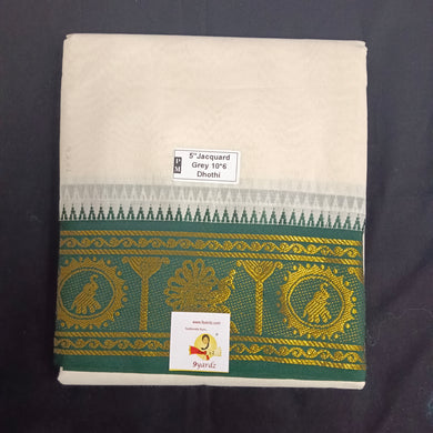 Cotton Dhothi Jacquard 10*6