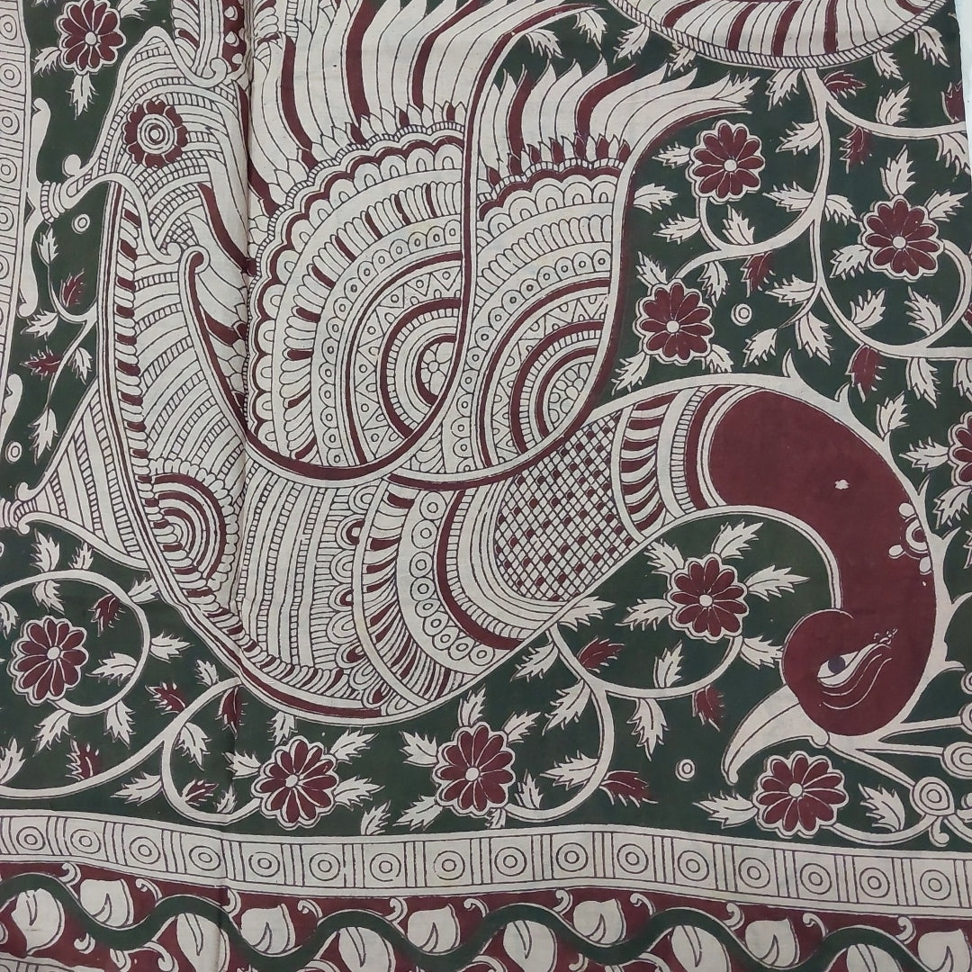 Kalamkari cotton 6yardz