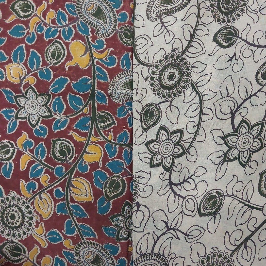Kalamkari cotton 6yardz