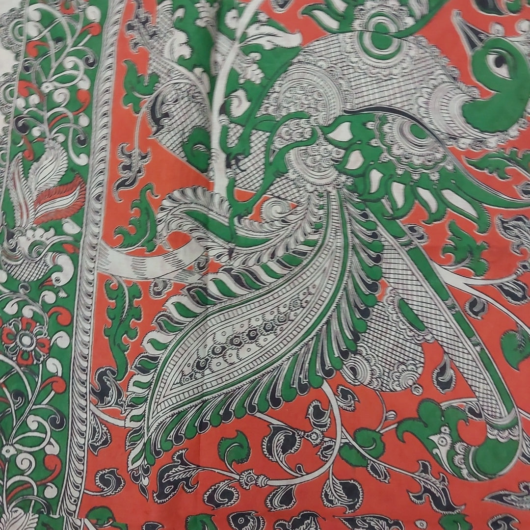Kalamkari cotton 6yardz