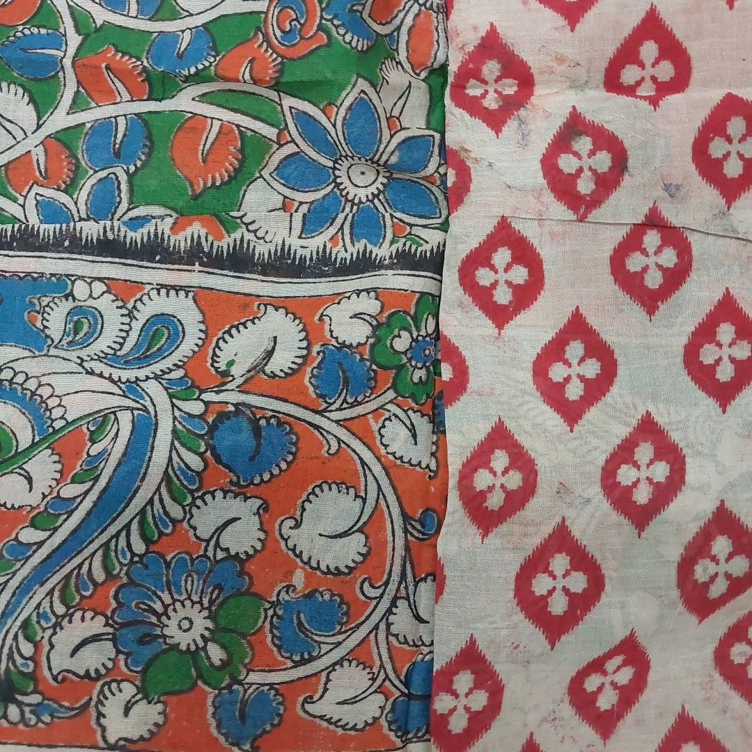 Kalamkari cotton 6yardz