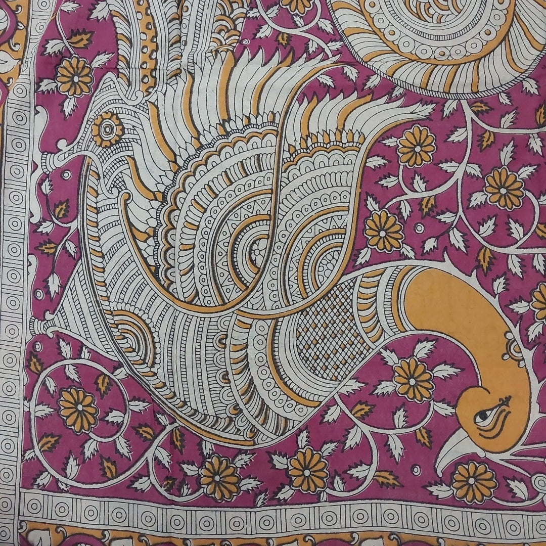 Kalamkari cotton 6yardz