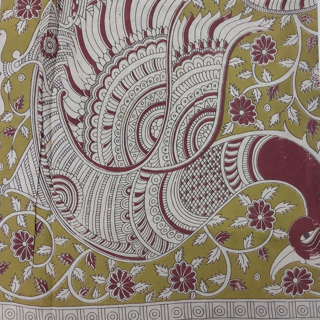 Kalamkari cotton 6yardz