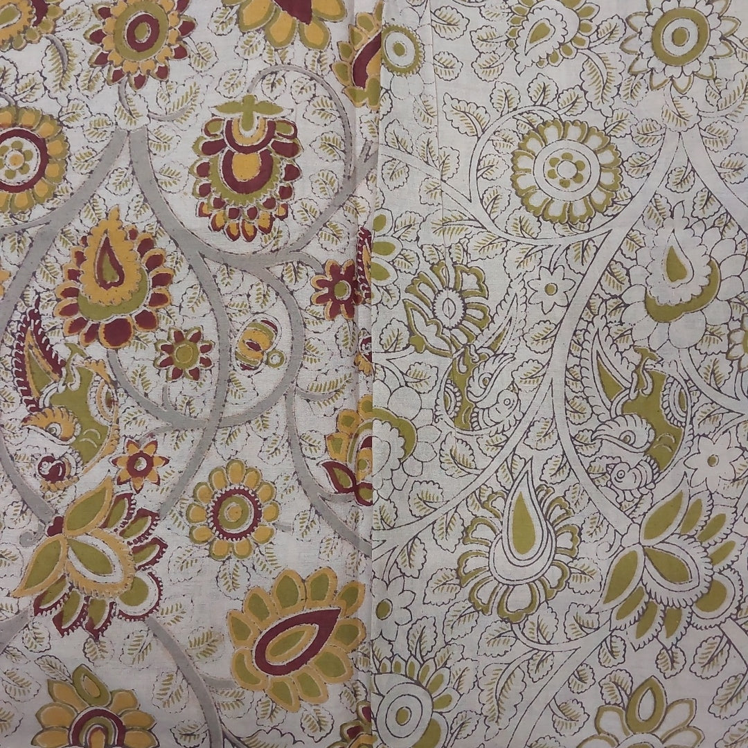 Kalamkari cotton 6yardz