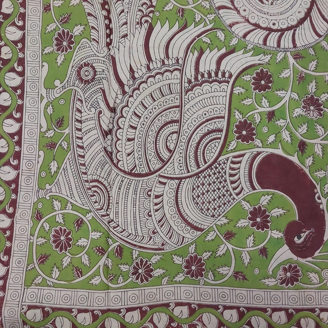 Kalamkari cotton 6yardz