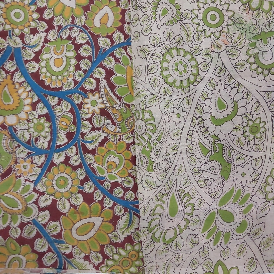 Kalamkari cotton 6yardz