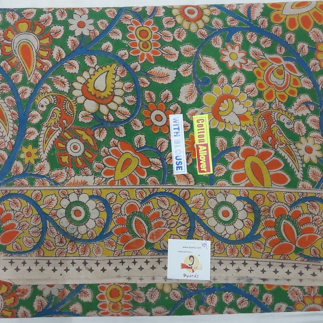 Kalamkari cotton 6yardz