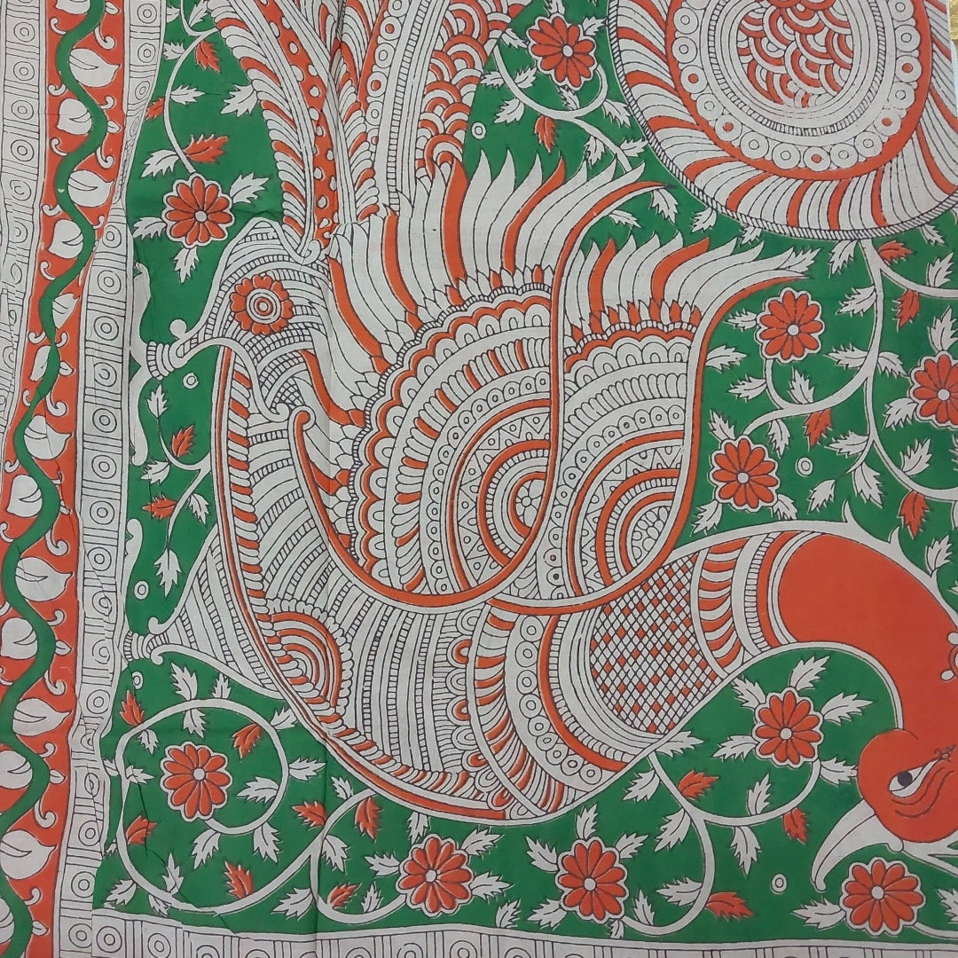Kalamkari cotton 6yardz