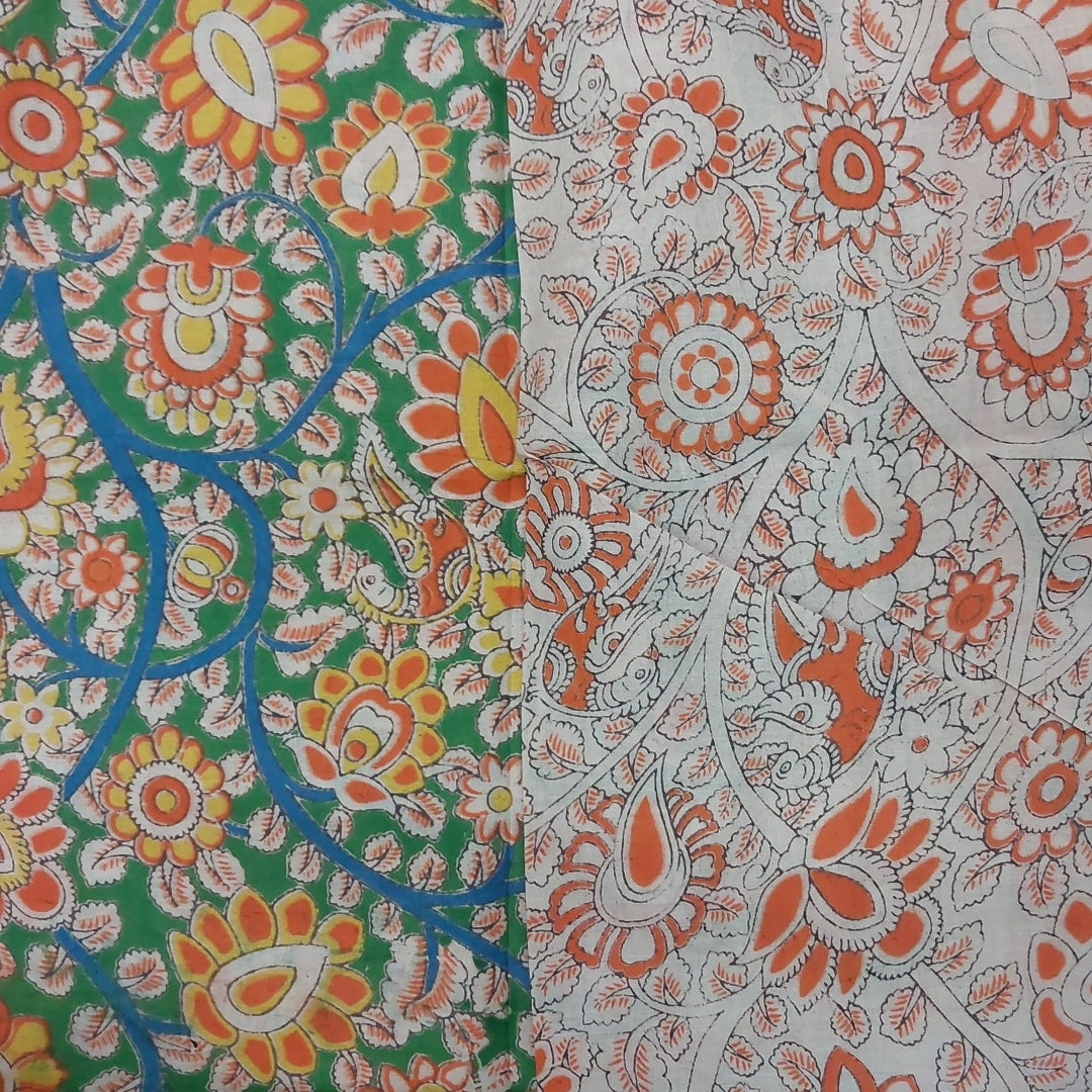 Kalamkari cotton 6yardz