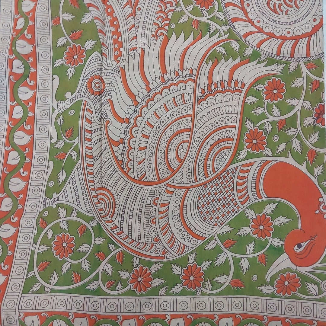 Kalamkari cotton 6yardz