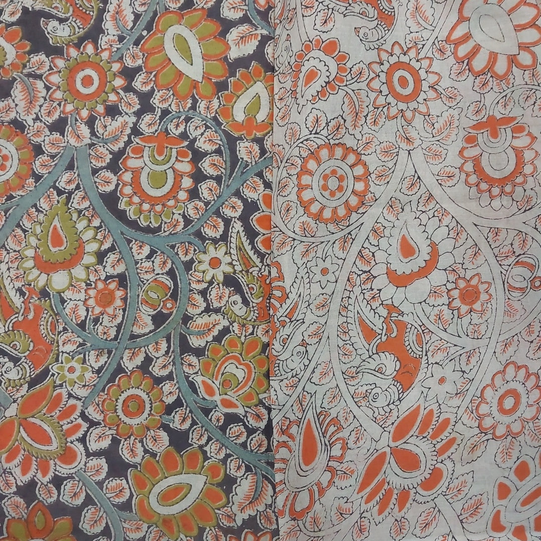 Kalamkari cotton 6yardz