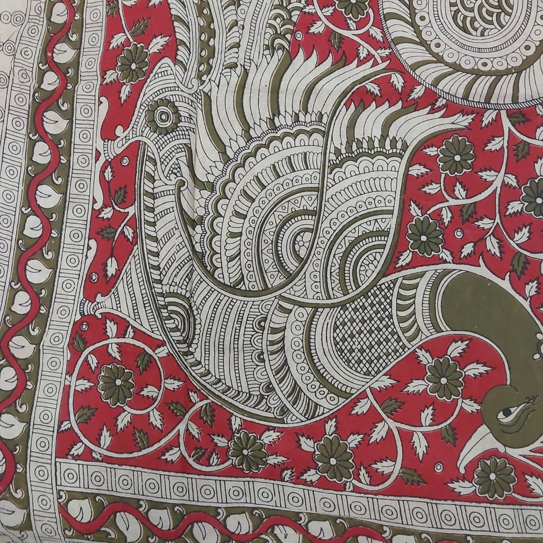 Kalamkari cotton 6yardz