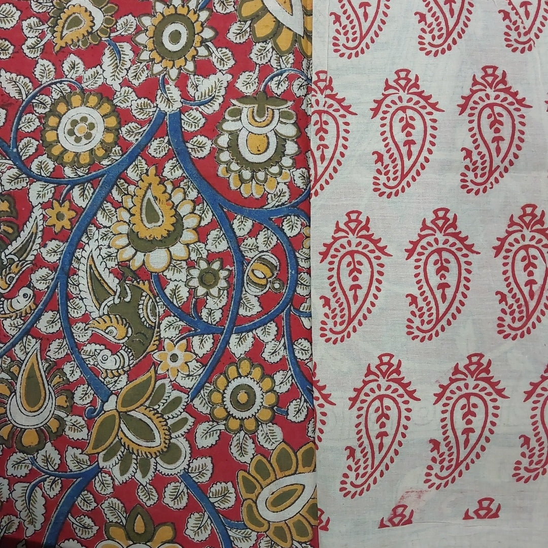 Kalamkari cotton 6yardz