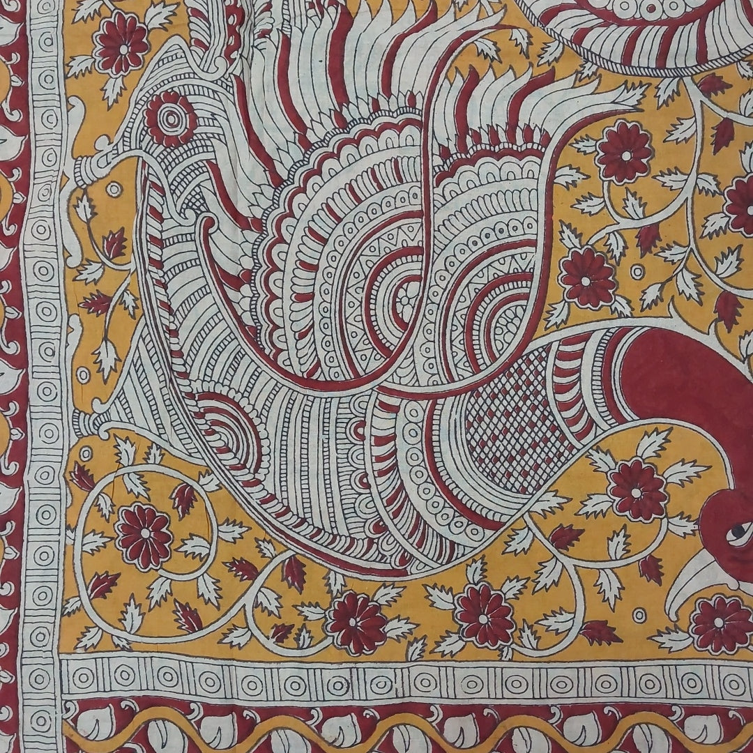 Kalamkari cotton 6yardz