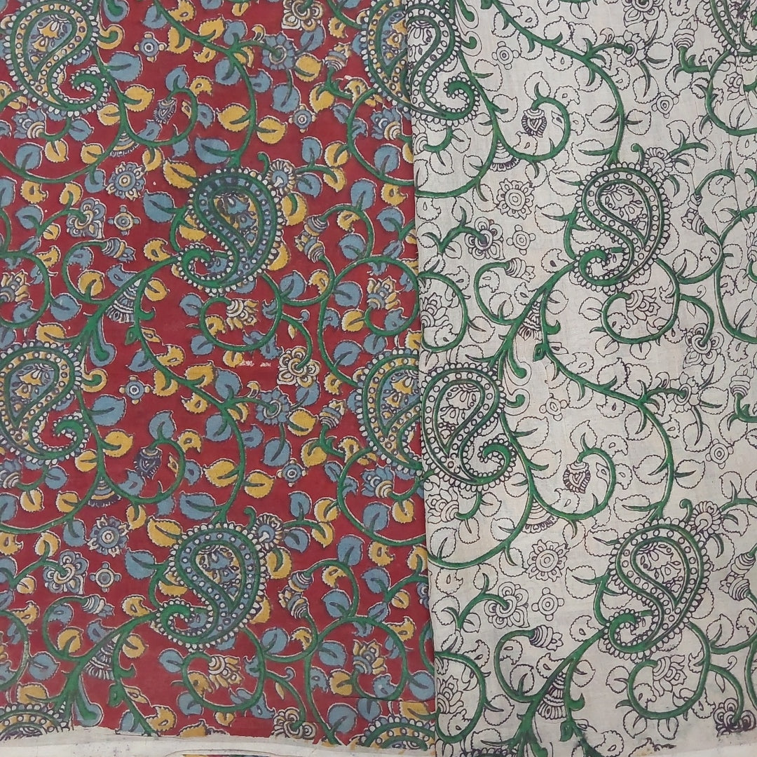 Kalamkari cotton 6yardz