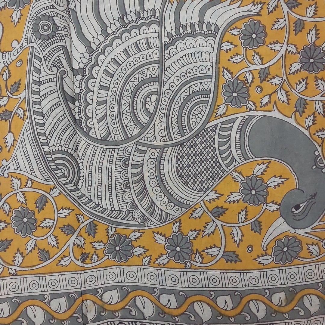 Kalamkari cotton 6yardz