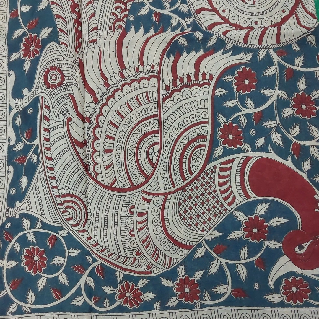 Kalamkari cotton 6yardz