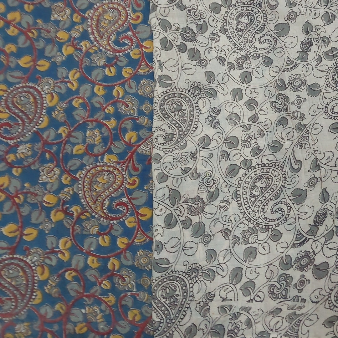 Kalamkari cotton 6yardz