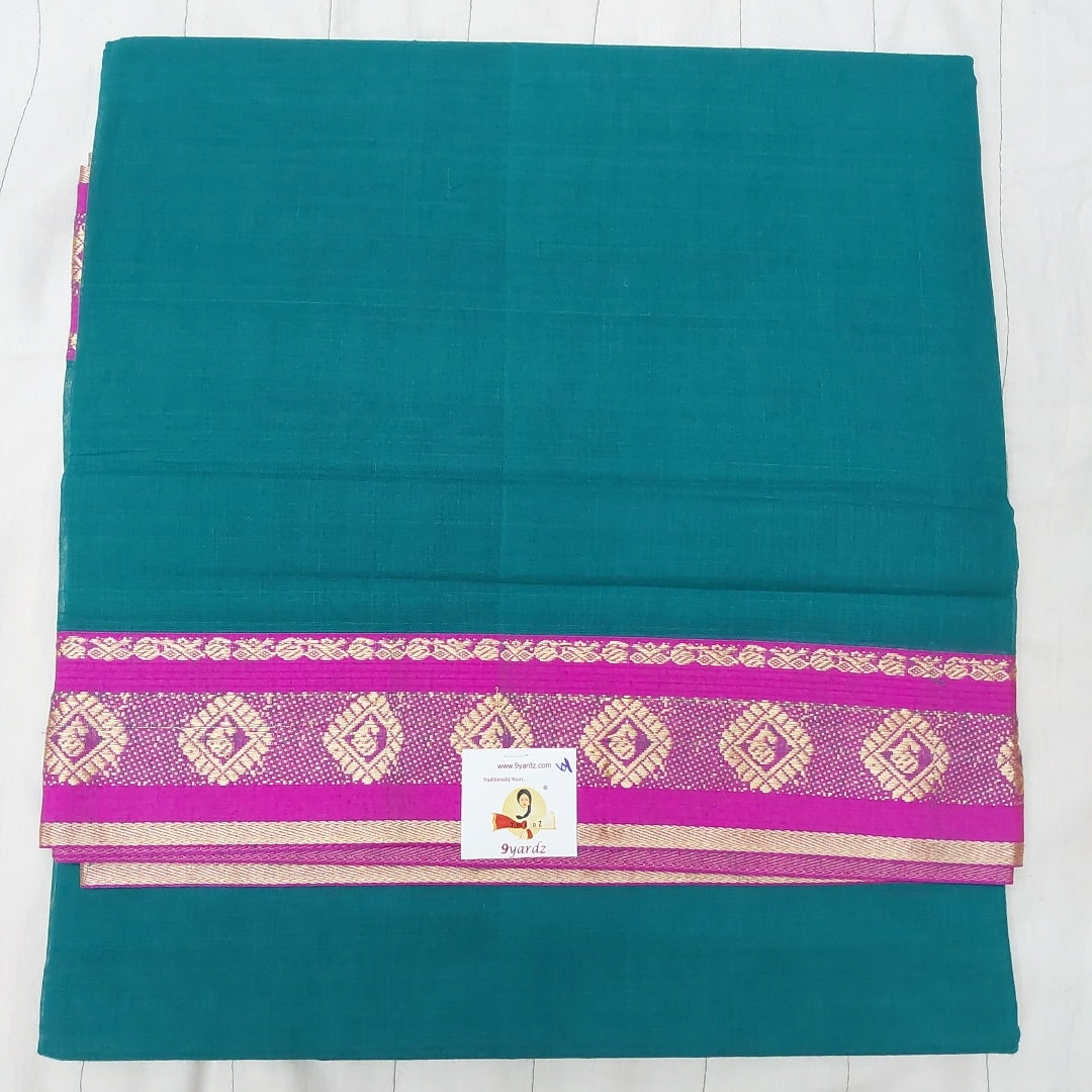 Cotton saree 6yardz