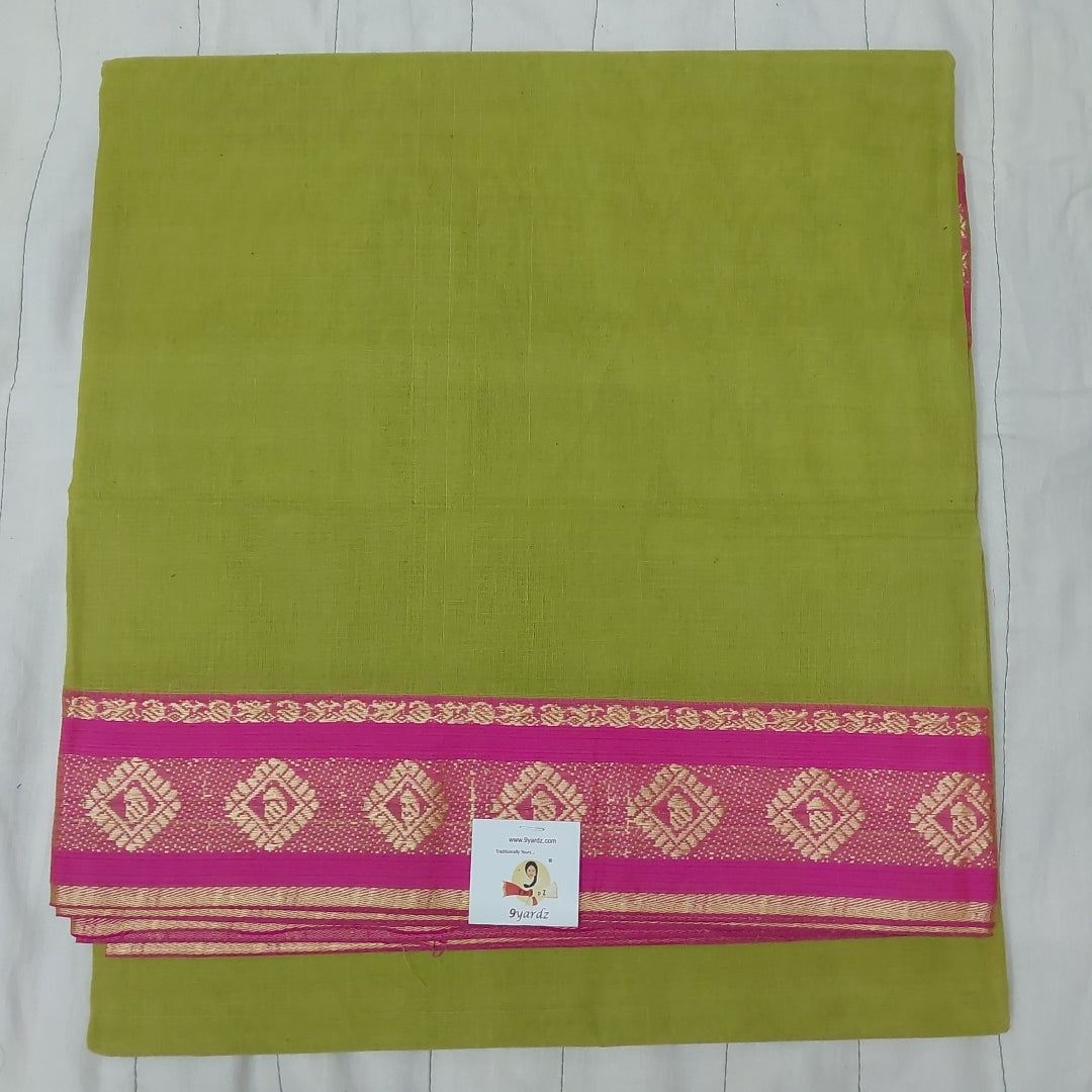 Cotton saree 6yardz