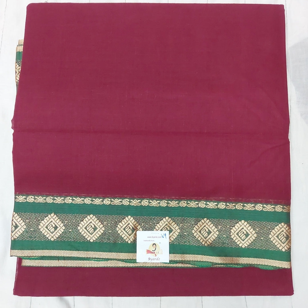 Cotton saree 6yardz