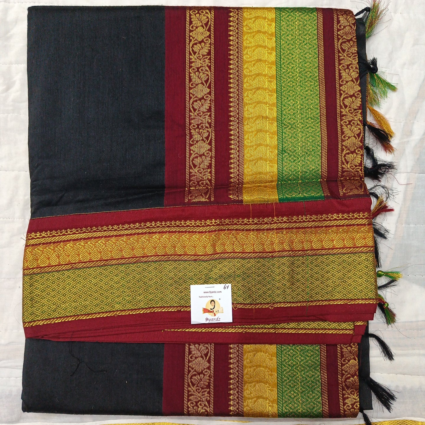 Kalyani cotton 6yardz