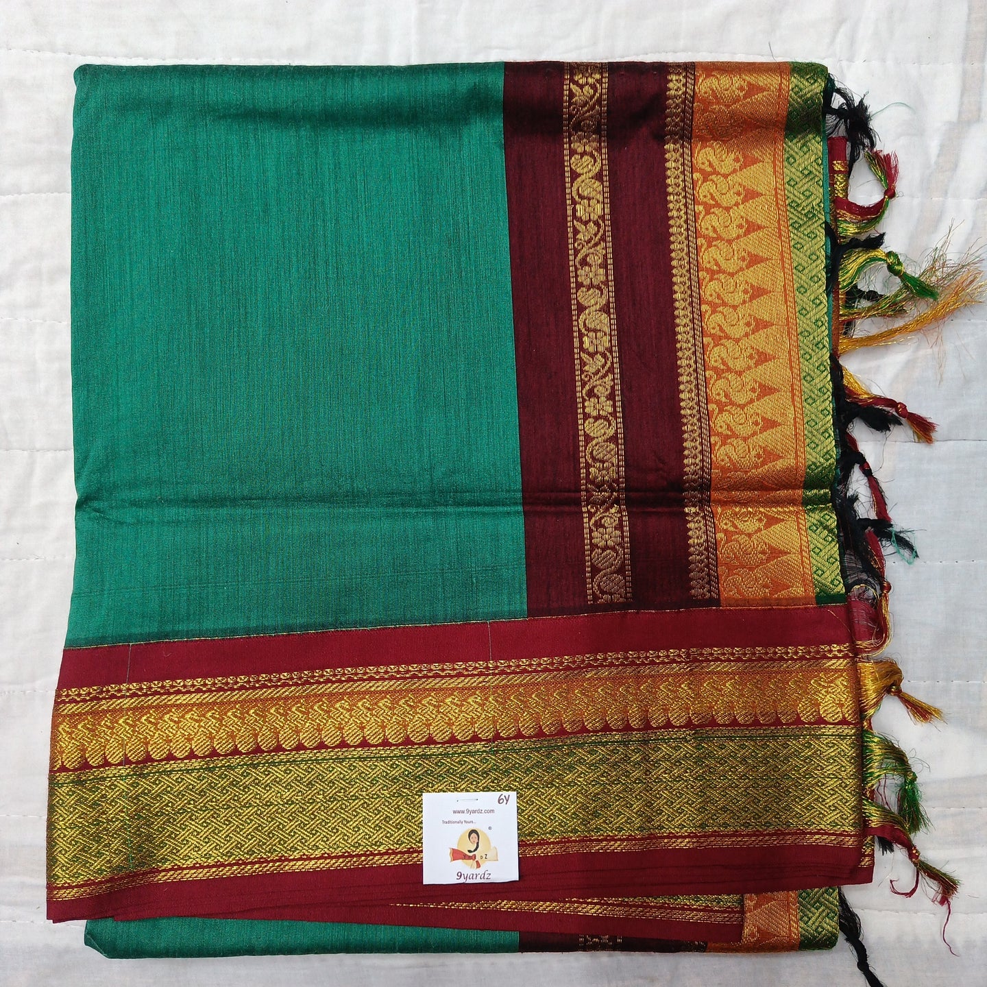 Kalyani cotton 6yardz