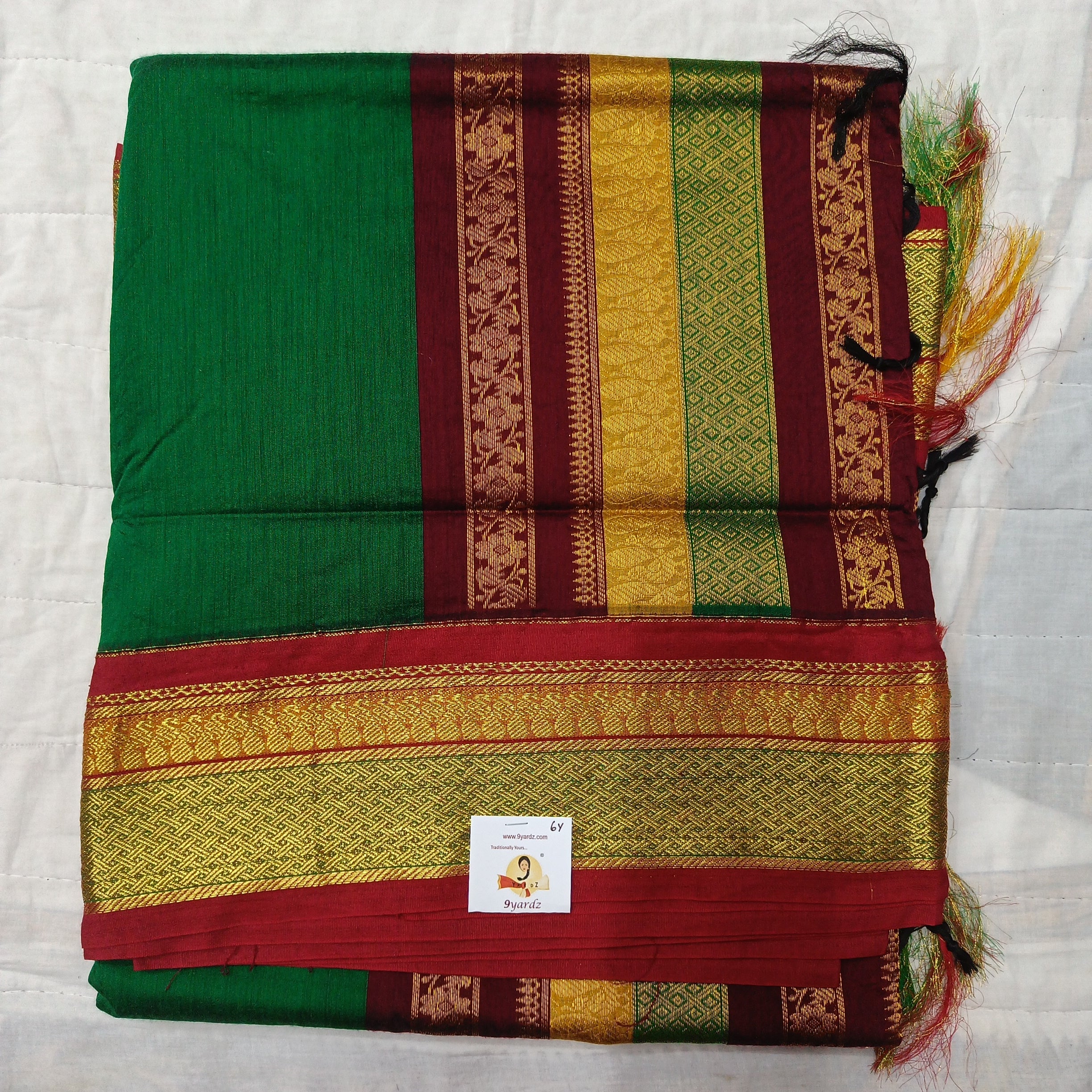 Kalyani cotton 6yardz