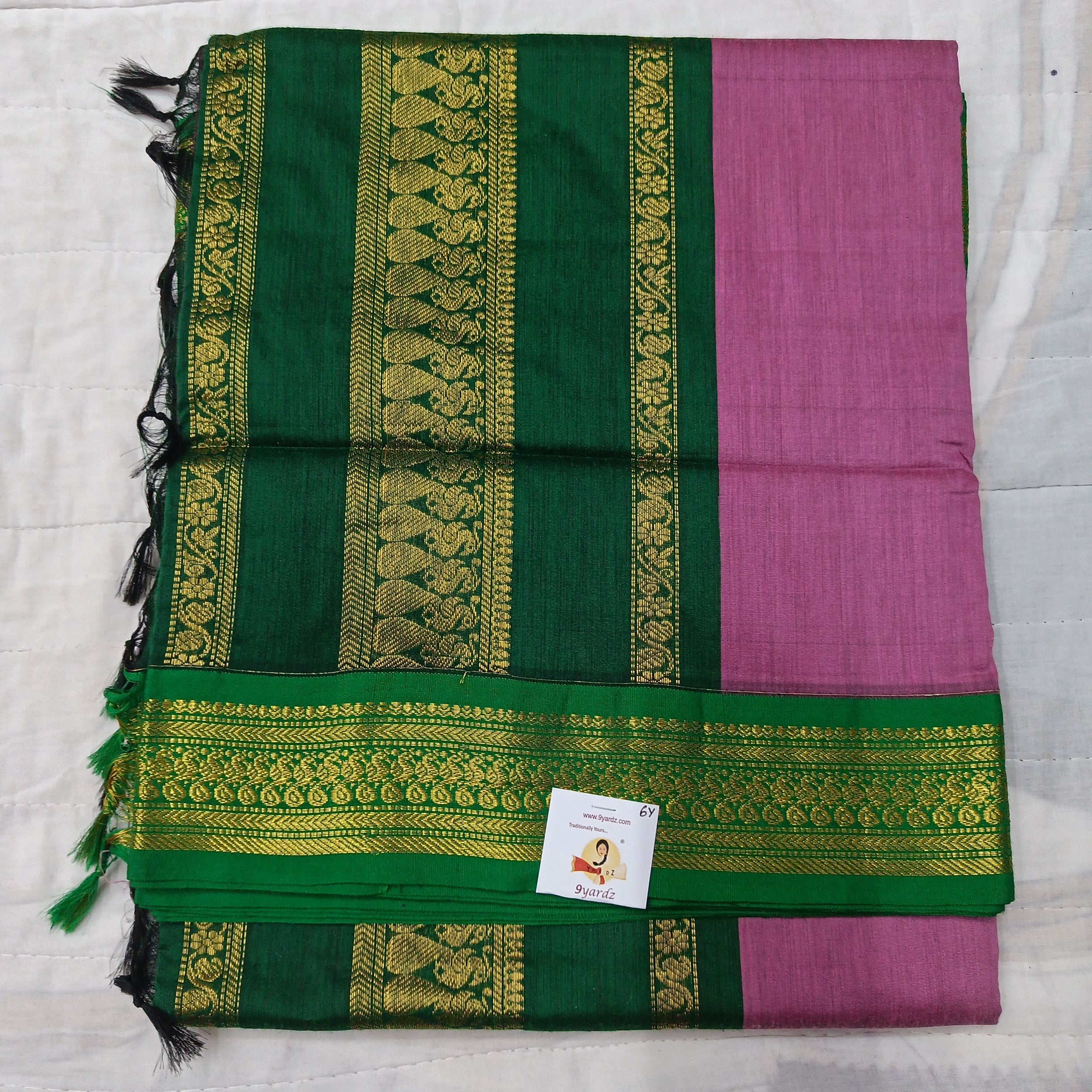 Kalyani cotton 6yardz