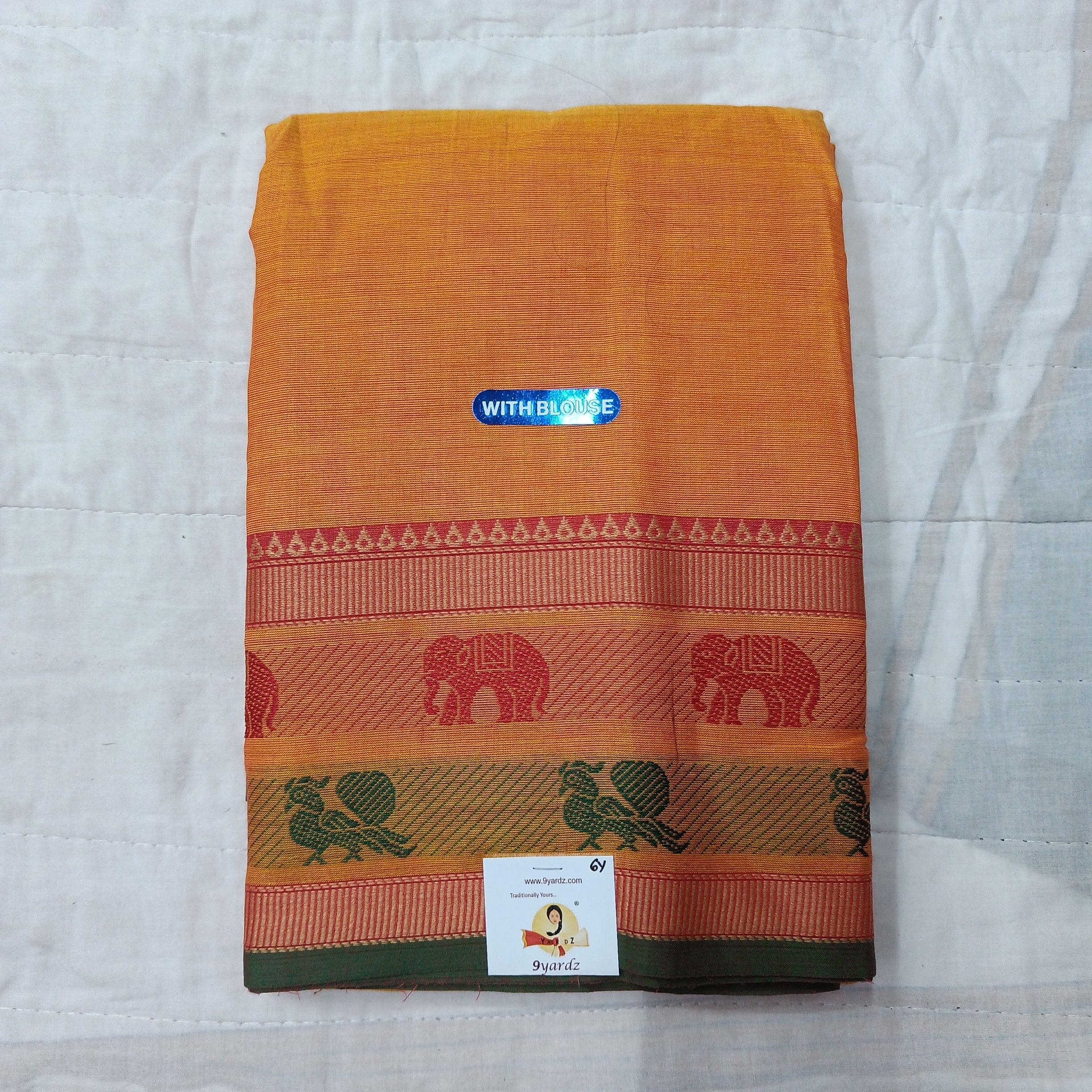 Chettinadu cotton 6 yardz