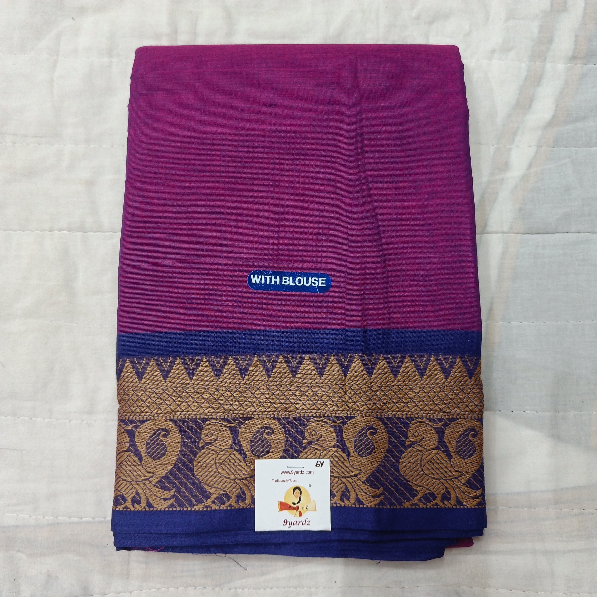 Chettinadu cotton 6 yardz