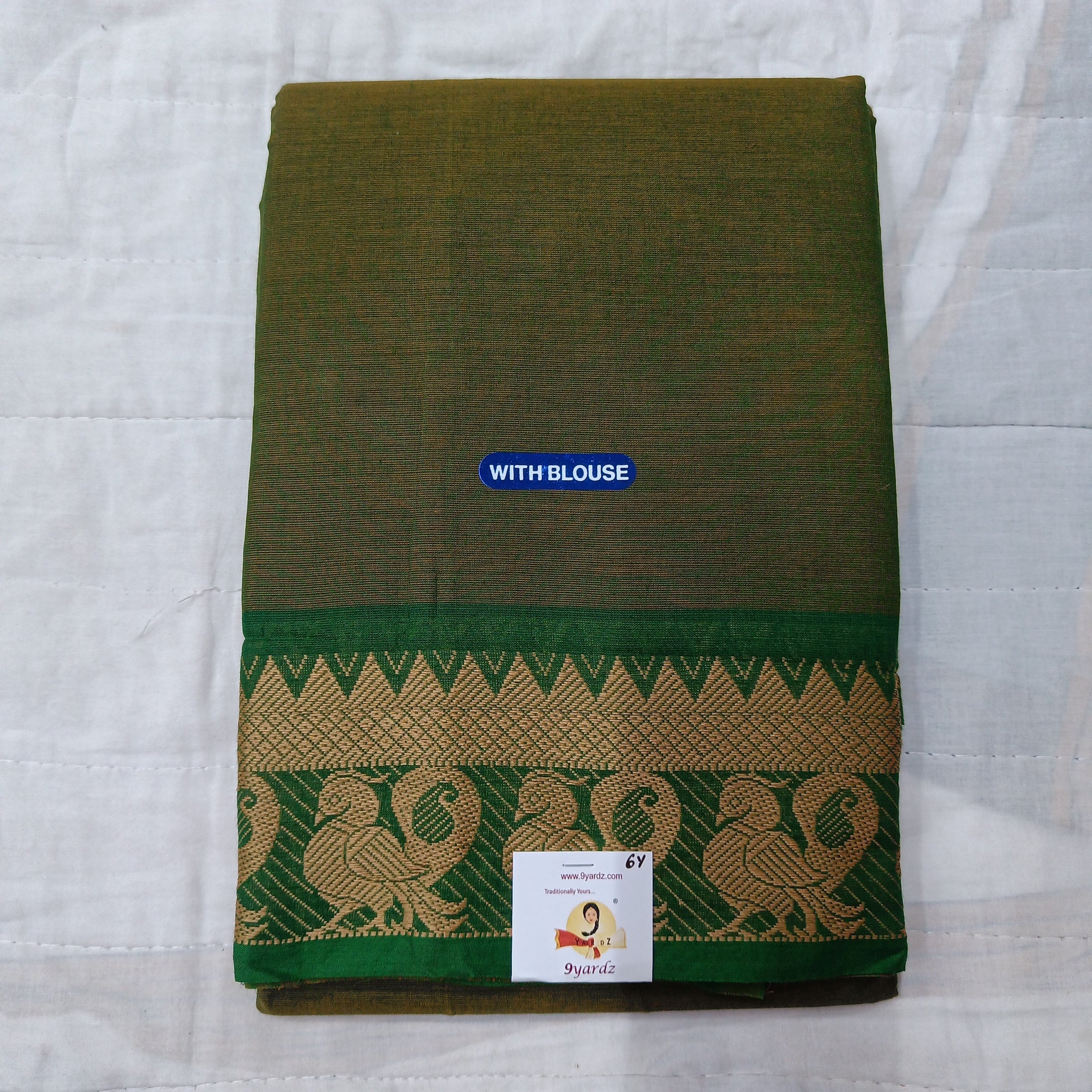 Chettinadu cotton 6 yardz