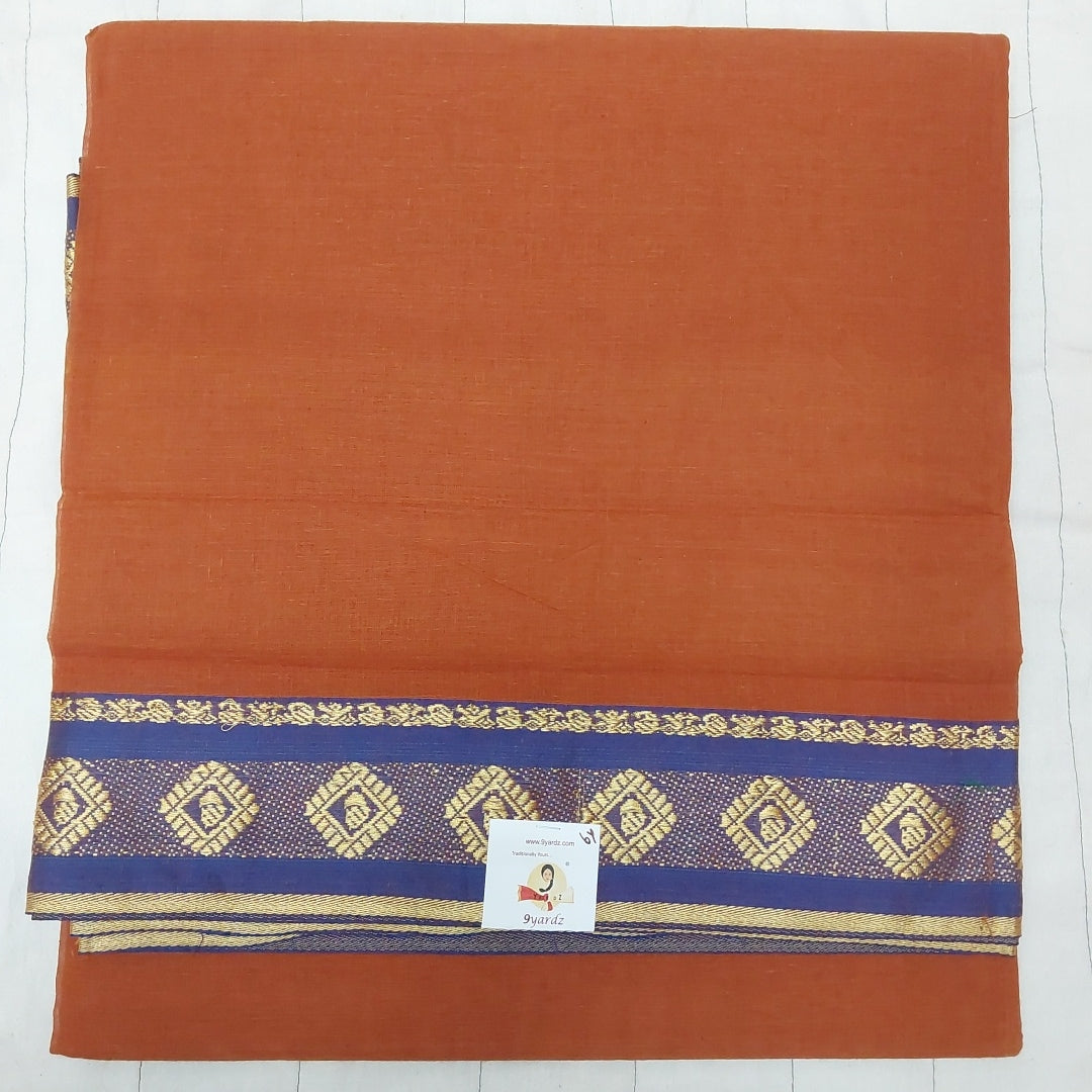 Cotton saree 6yardz