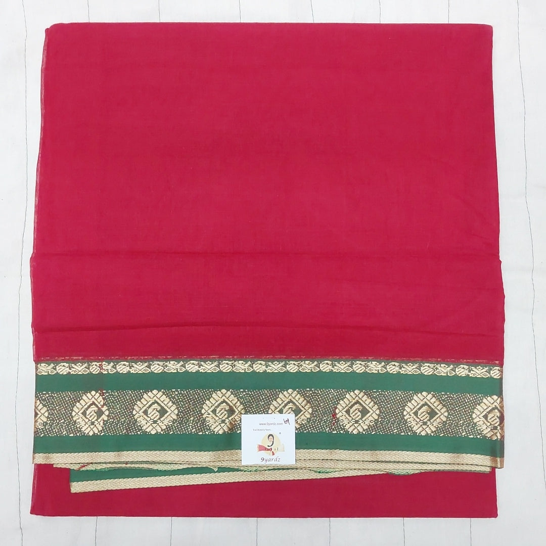 Cotton saree 6yardz
