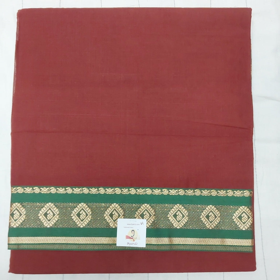 Cotton saree 6yardz