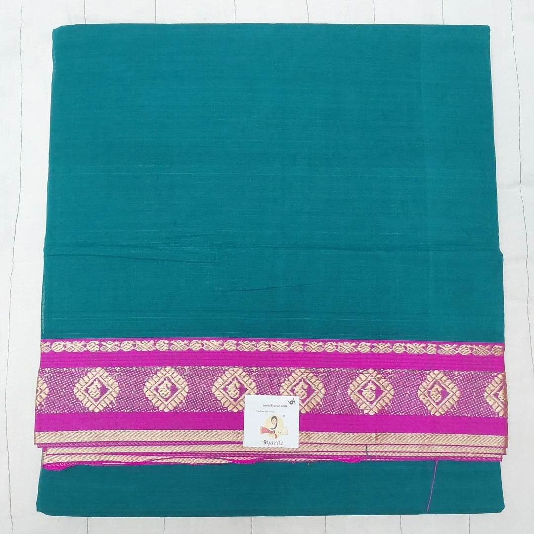 Cotton saree 6yardz