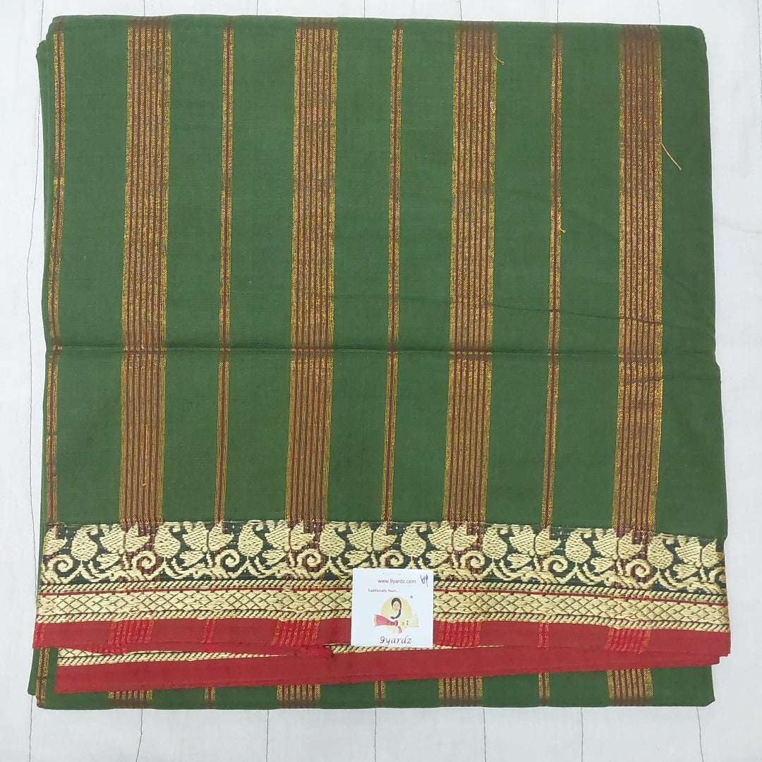 Cotton saree 6yardz