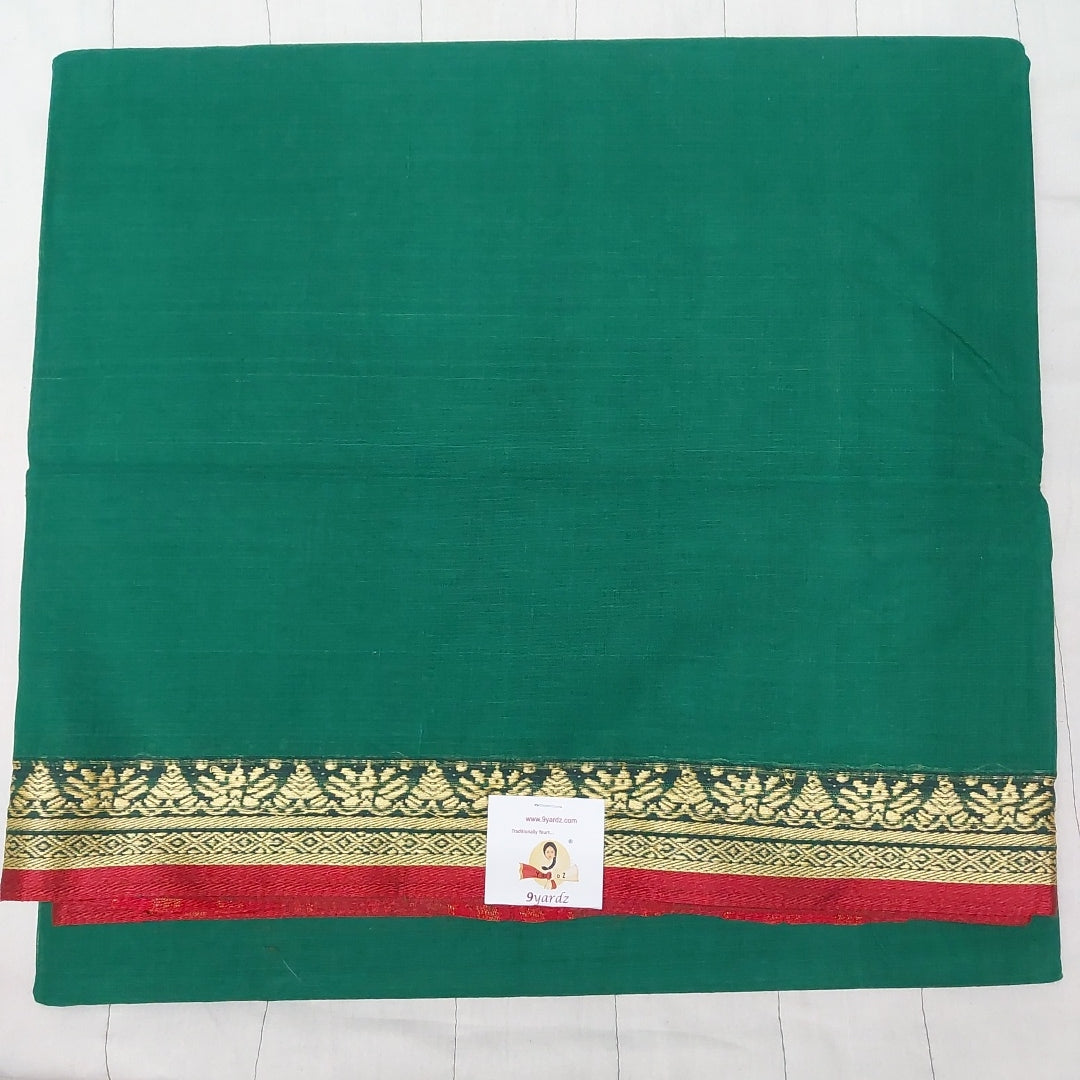 Cotton saree 6yardz