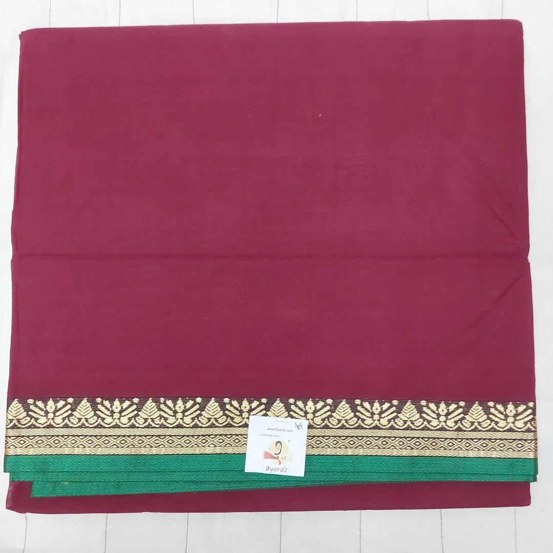 Cotton saree 6yardz