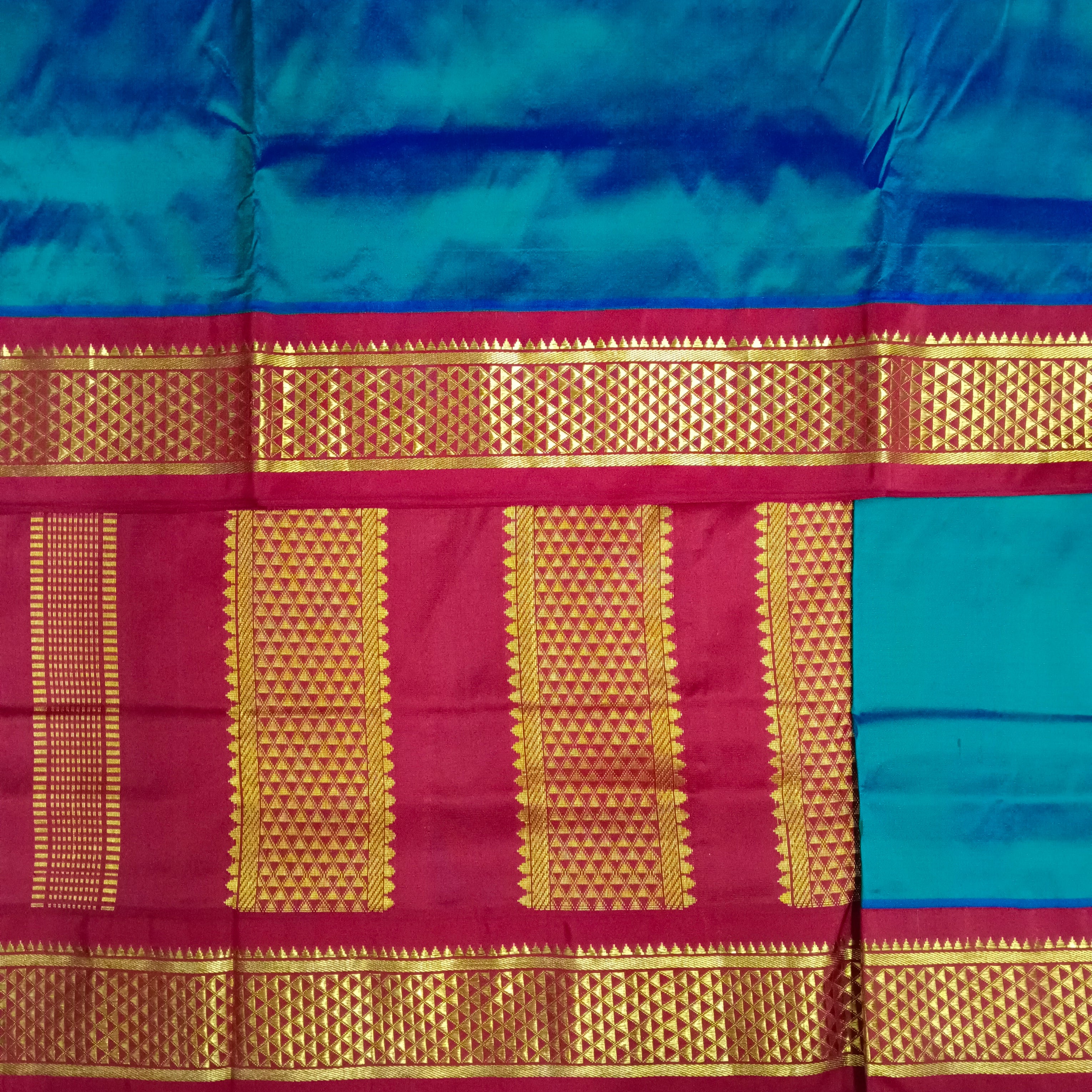 Pure silk 10yardz