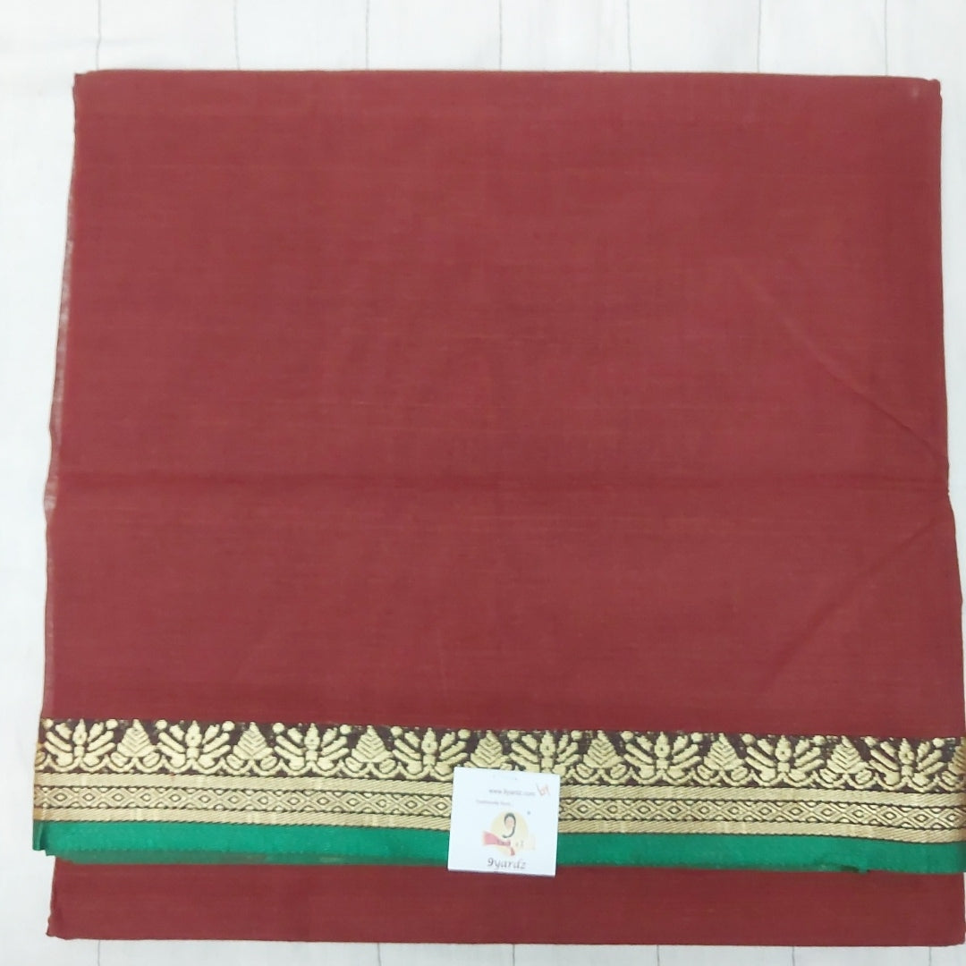 Cotton saree 6yardz