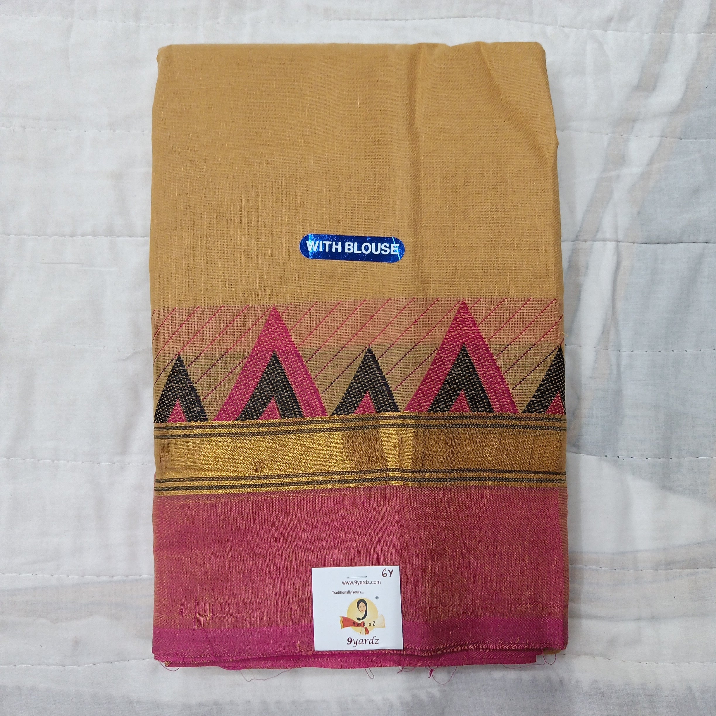Chettinadu cotton 6 yardz