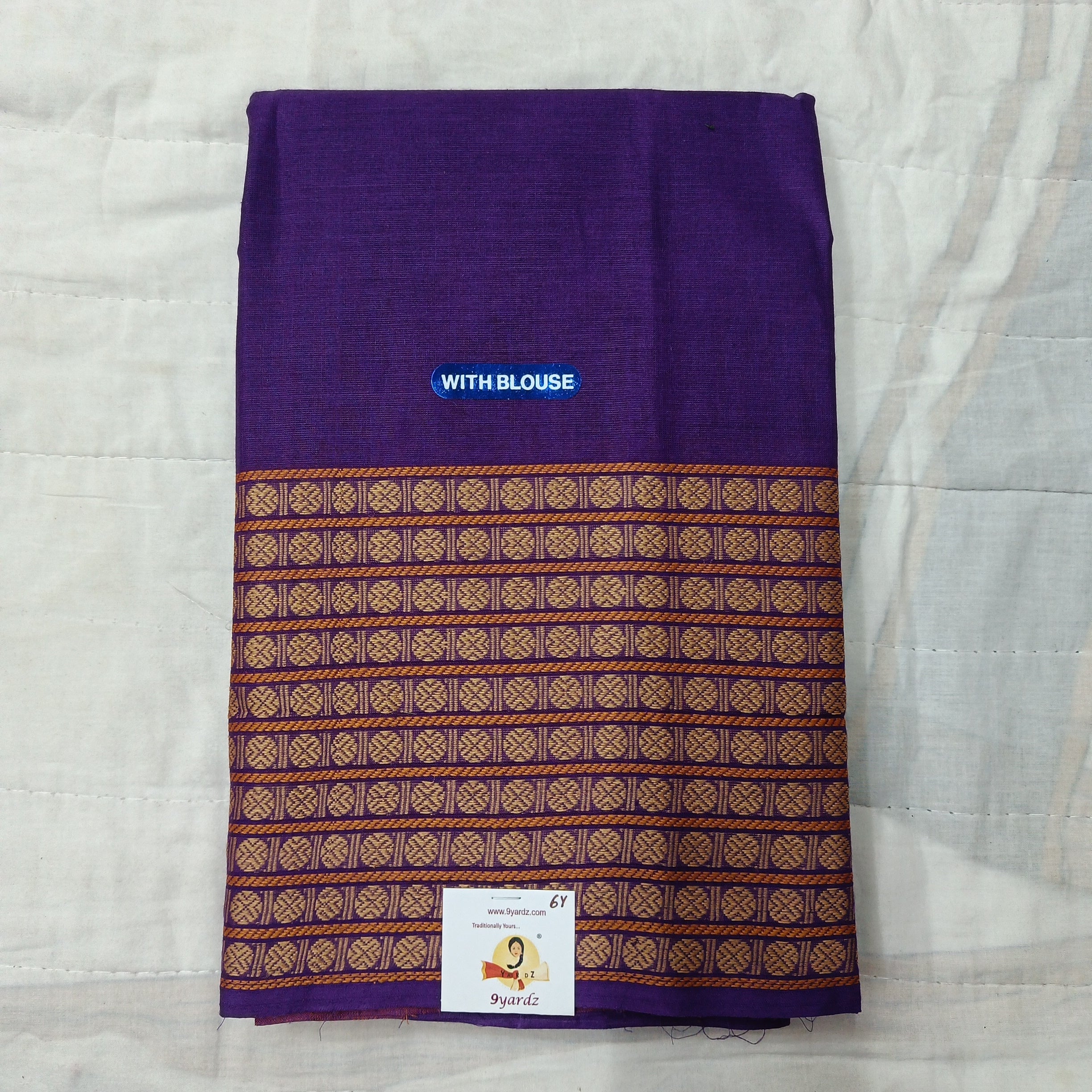 Chettinadu cotton 6 yardz