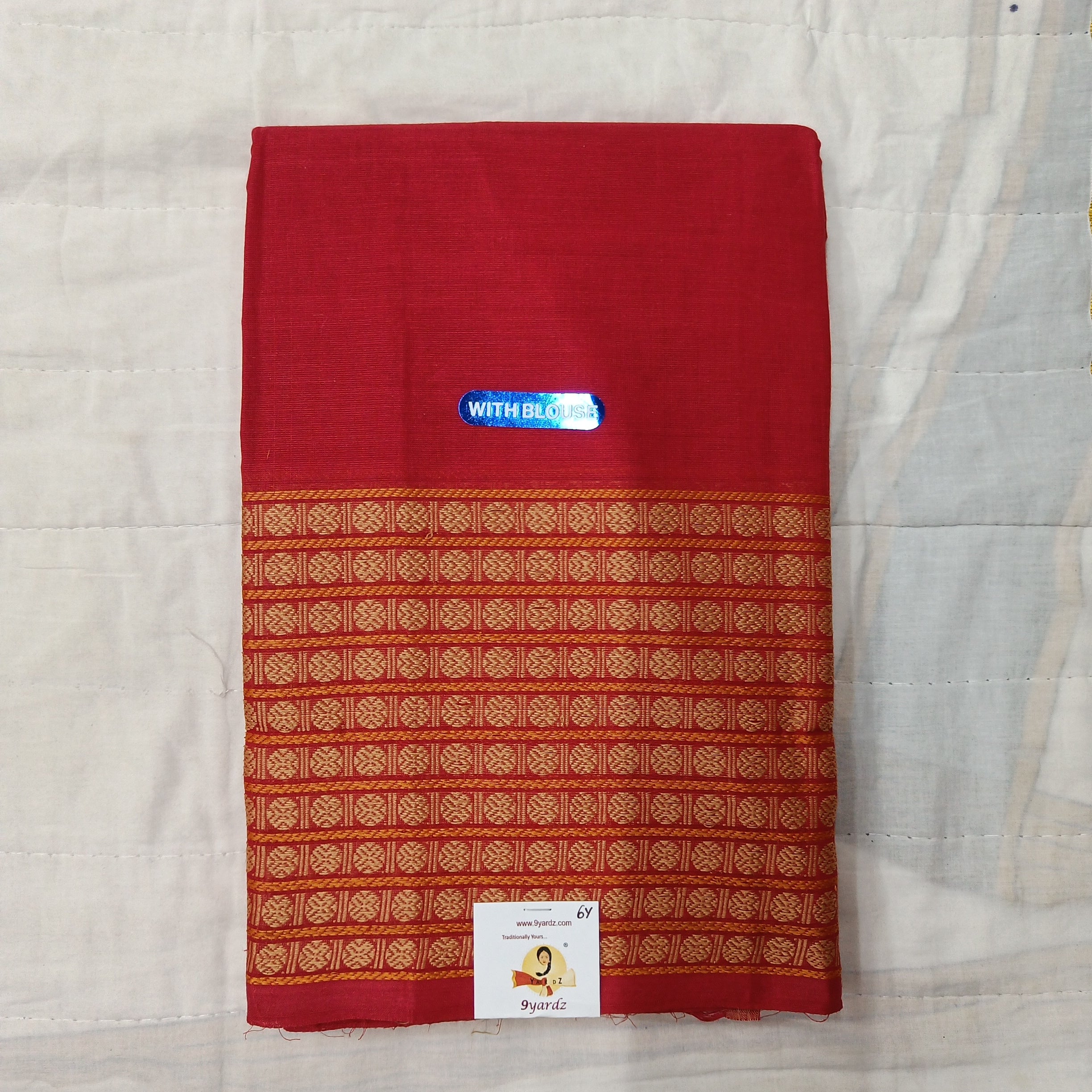 Chettinadu cotton 6 yardz