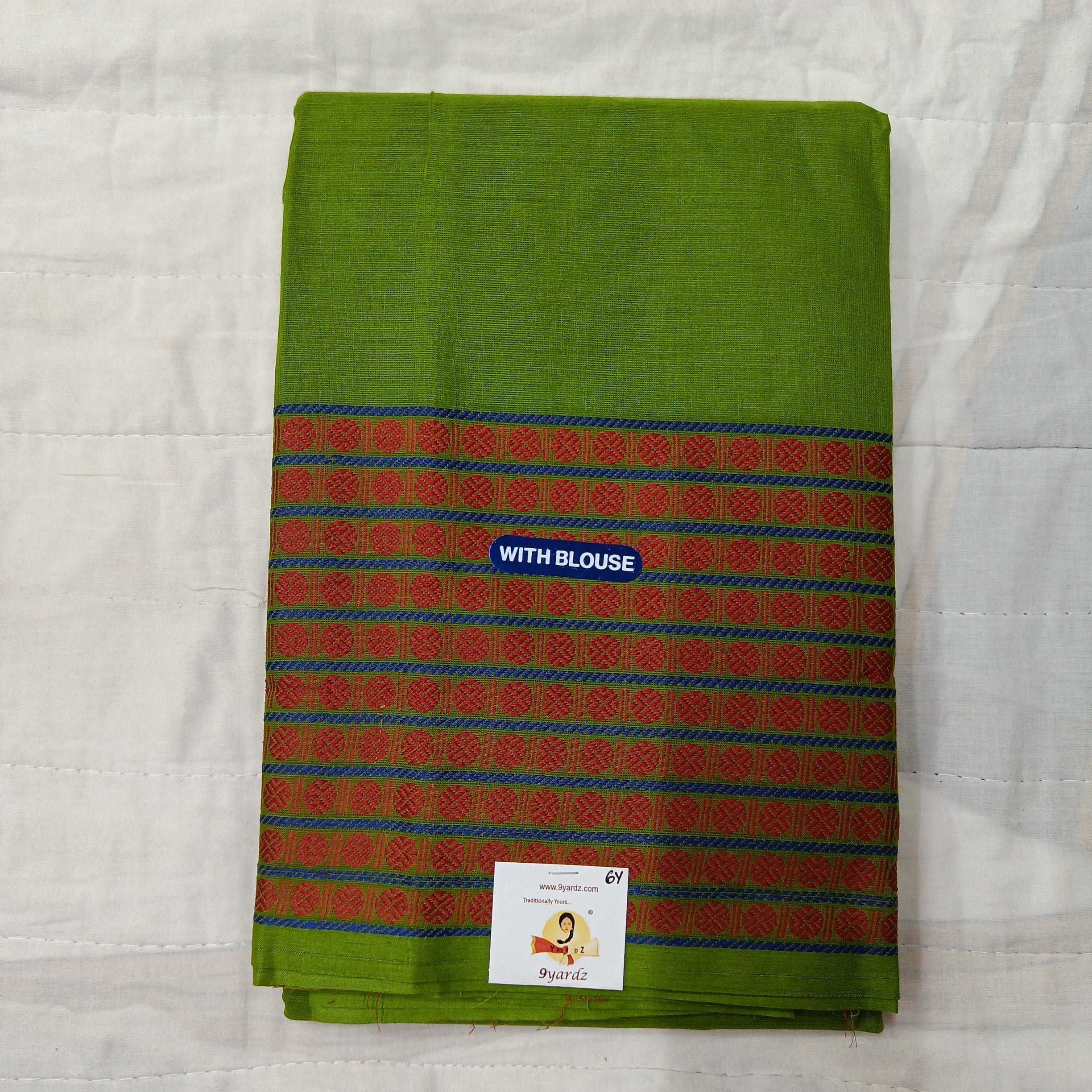 Chettinadu cotton 6 yardz