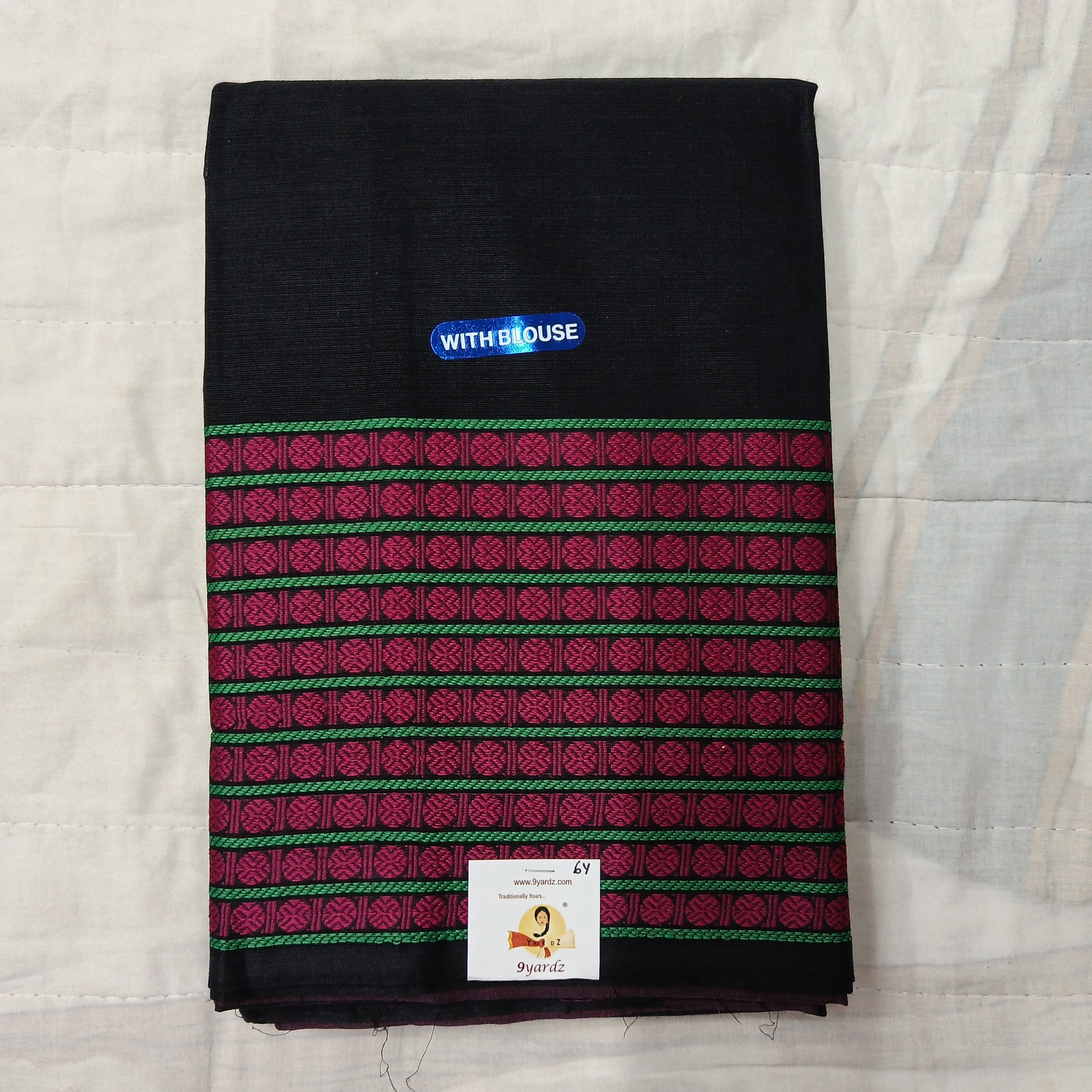 Chettinadu cotton 6 yardz